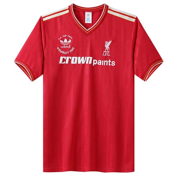 Camiseta Liverpool Replica Primera Ropa Retro 1985/86